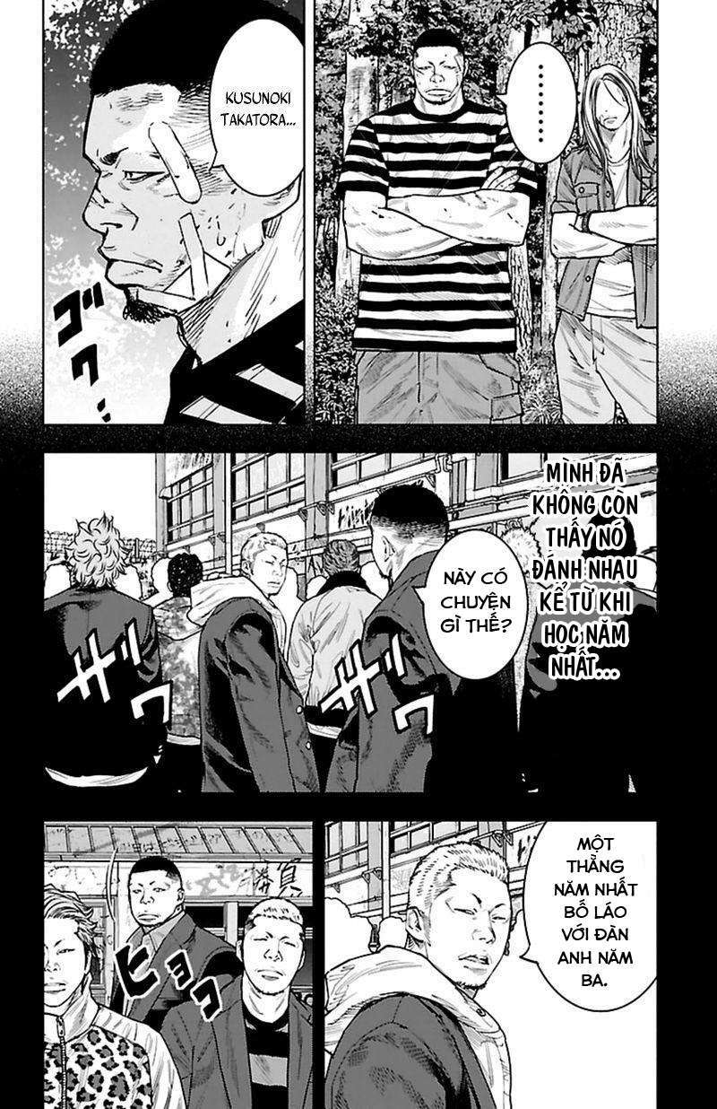 Clover: Chapter 366
