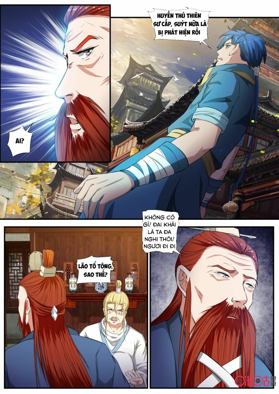 Cửu Tinh Thiên Thần Quyết: Chapter 127