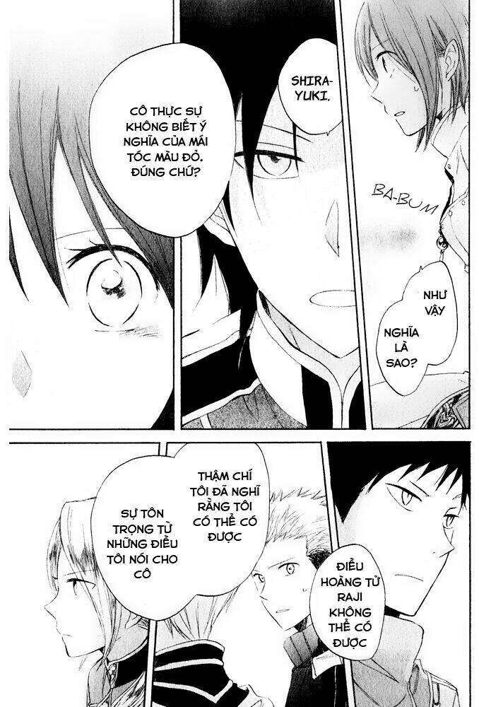 Cô Người Hầu Tóc Đỏ: Chapter 20