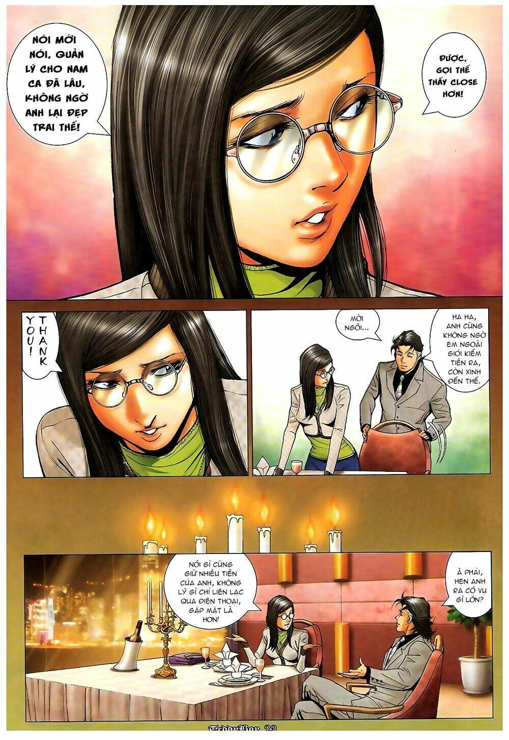 Người Trong Giang Hồ: Chapter 1172