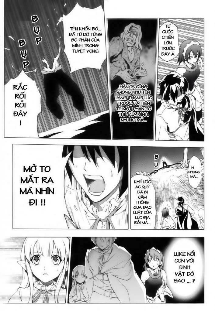 Seiken No Blacksmith: Chapter 2