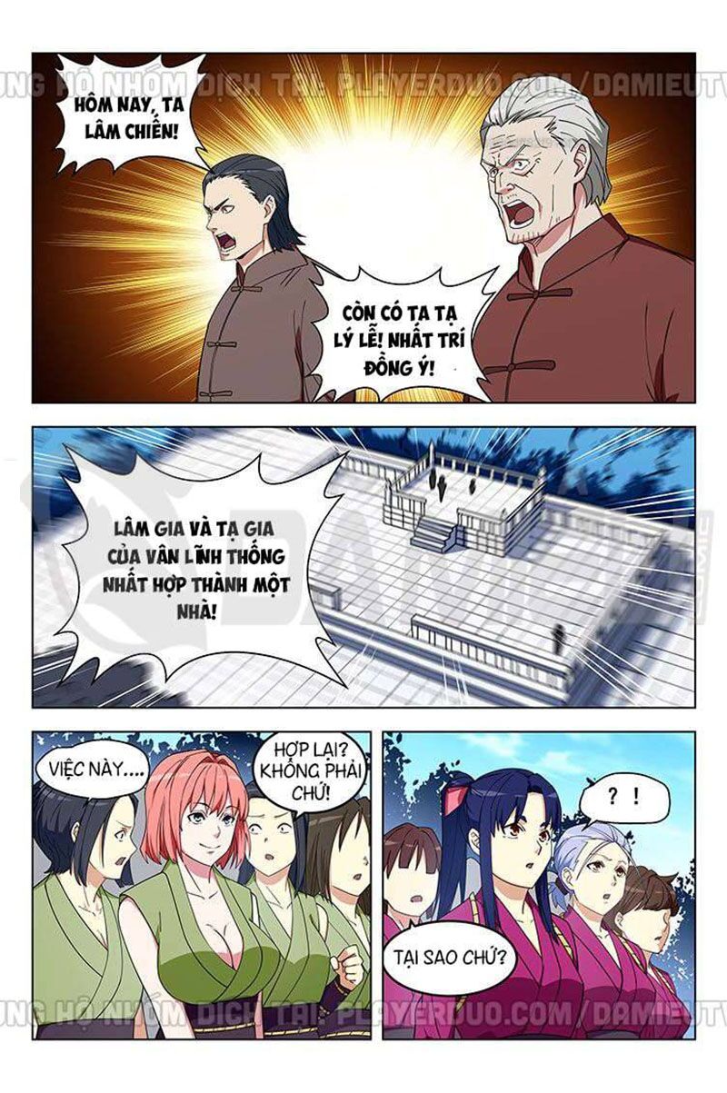 Đào Hoa Bảo Điển: Chapter 321
