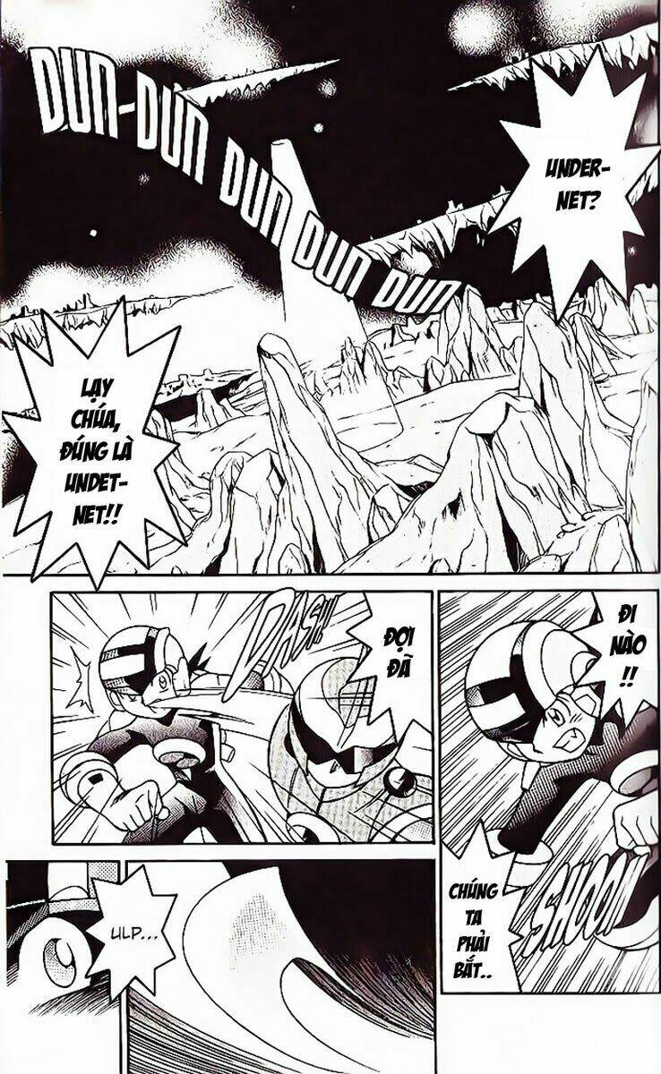 Rockman - Chiến Binh Thế Giới Ảo: Chapter 13