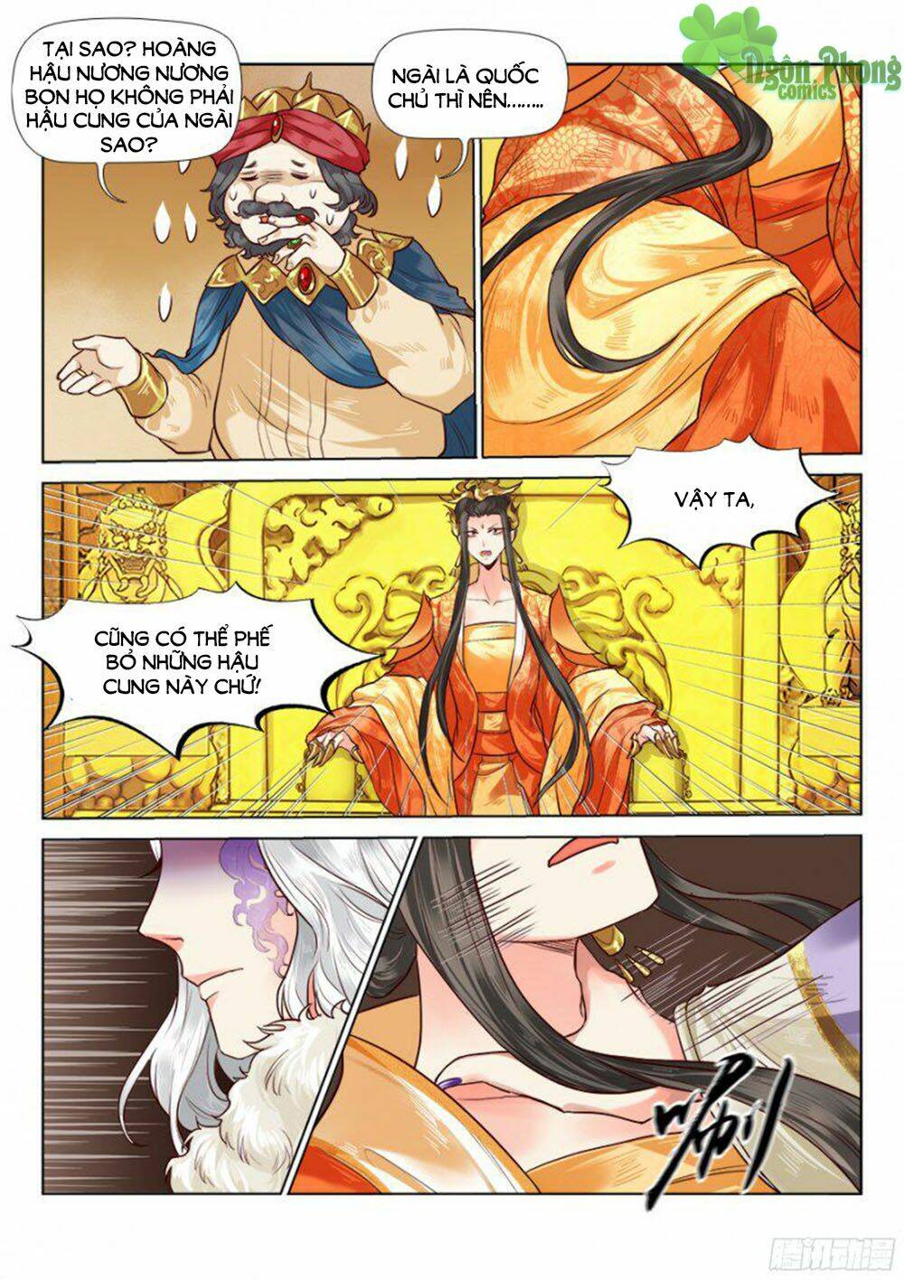 Luôn Có Yêu Quái: Chapter 65