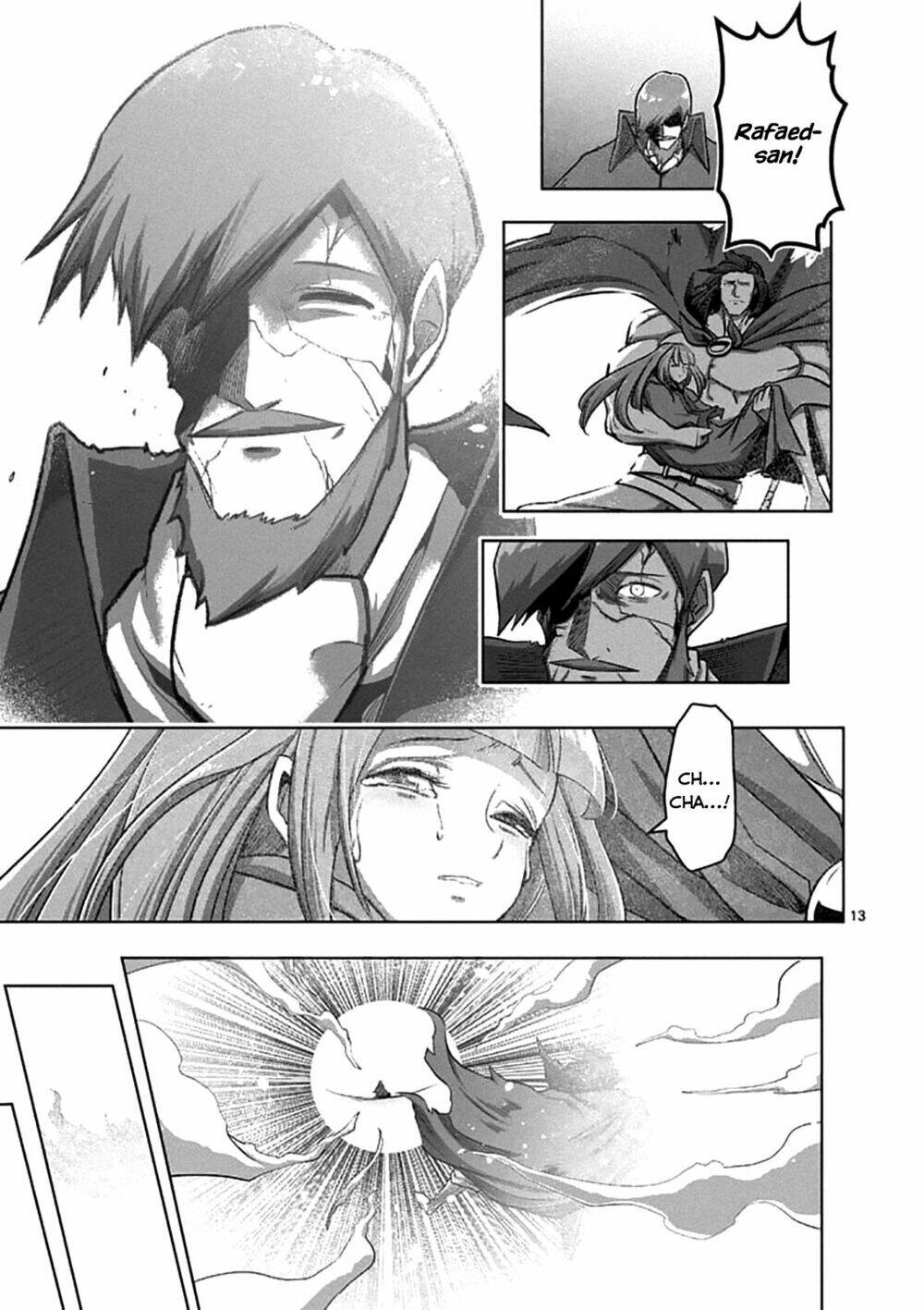 Helck Manga: Chapter 105