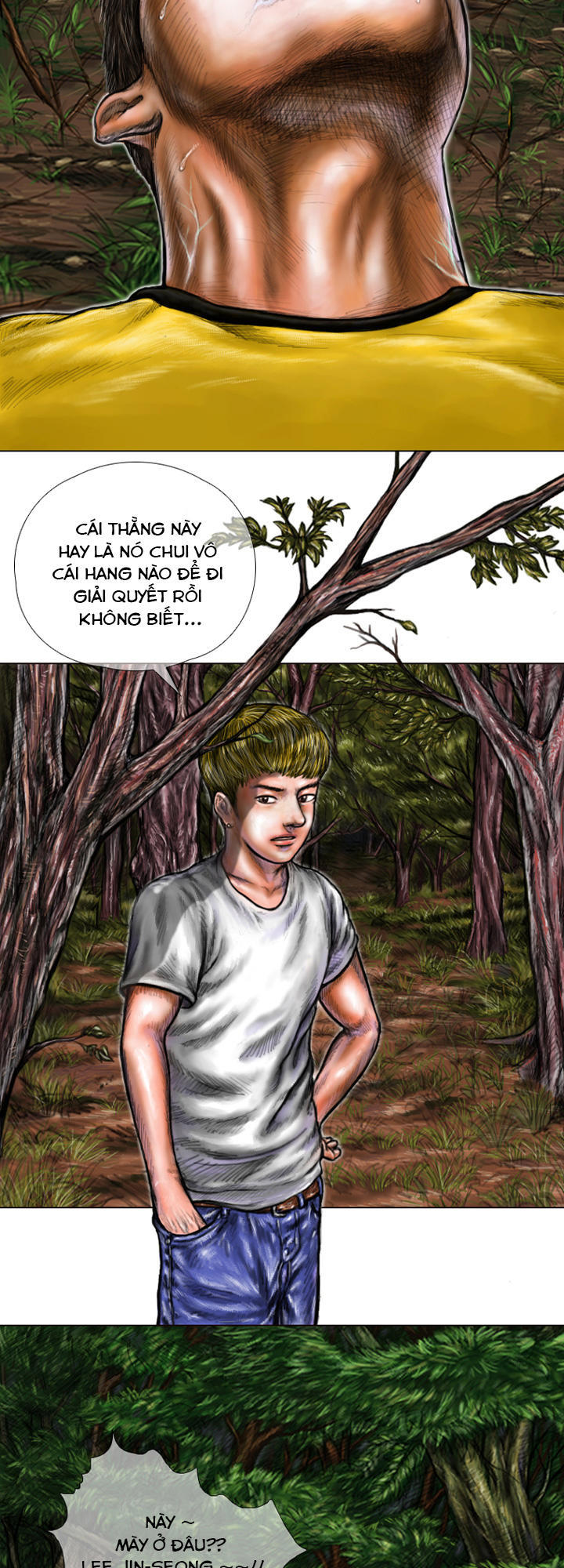 Quái Vật Ký Sinh: Chapter 3