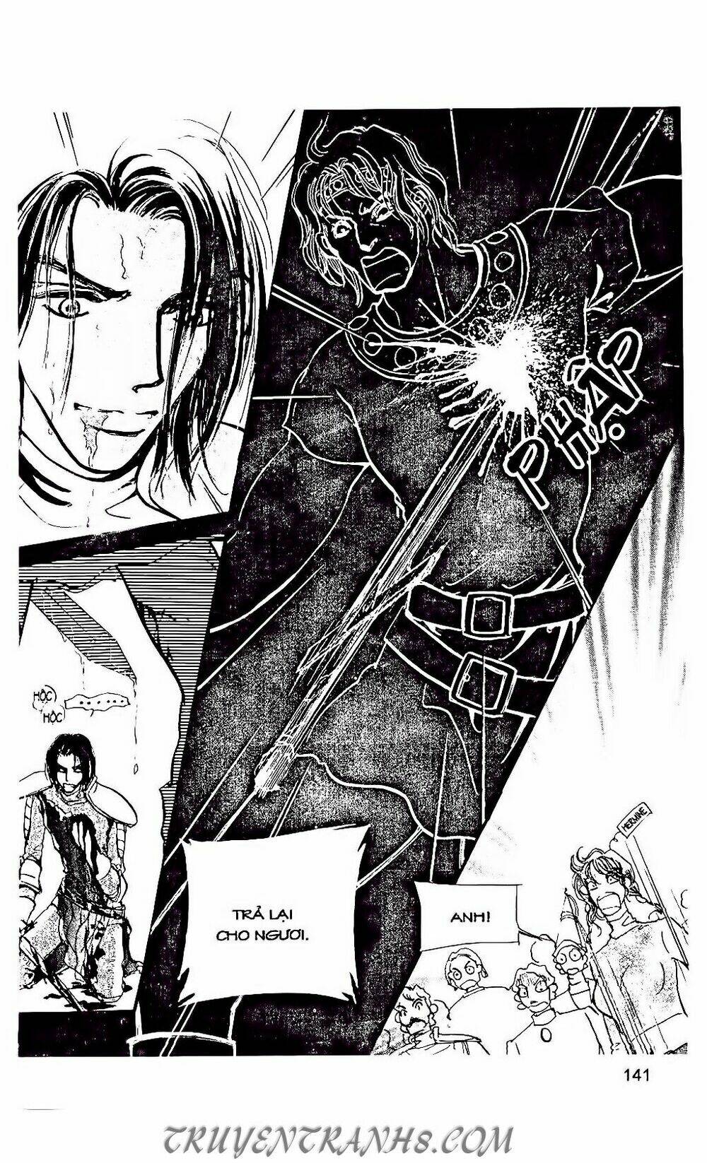 Hiệp Sĩ Nữ Hoàng: Chapter 68