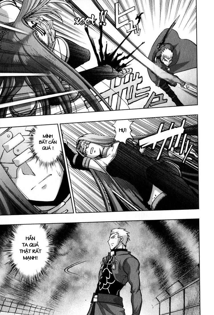 Fate Stay Night: Chapter 25