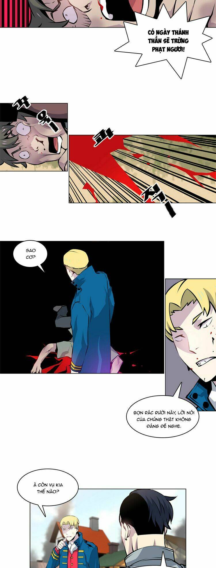 Maze Age Z: Chapter 21