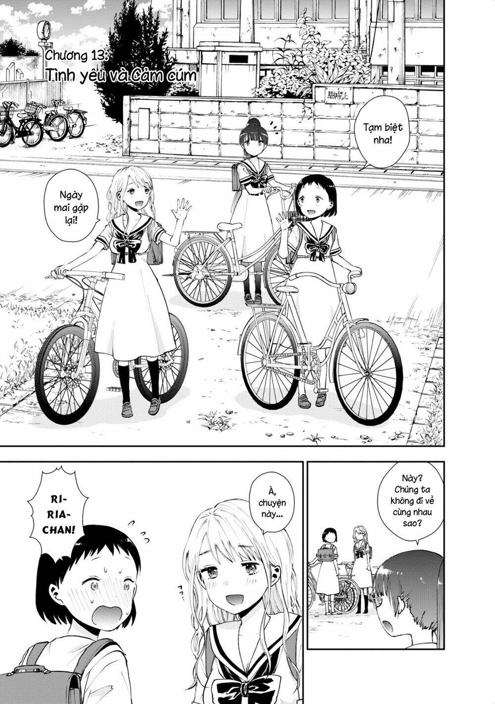 Umisaki Lilac: Chapter 13