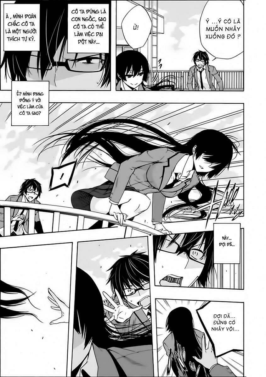 Classmate, Kamimura Yuuka Wa Kou Itta: Chapter 2