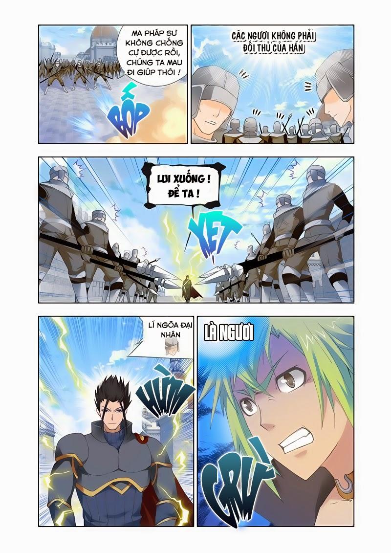 Cuồng Thần: Chapter 32