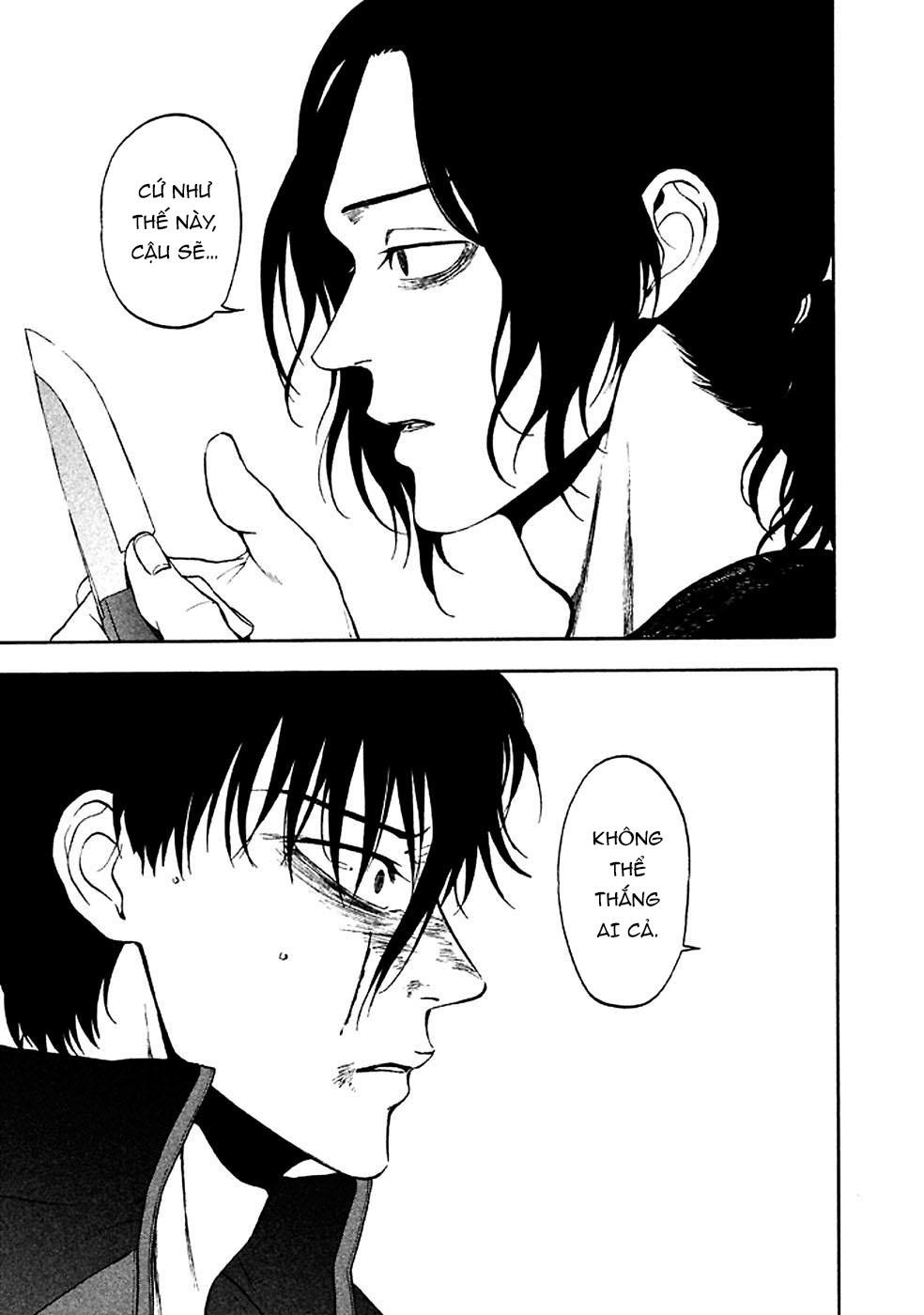 Devil's Line: Chapter 28