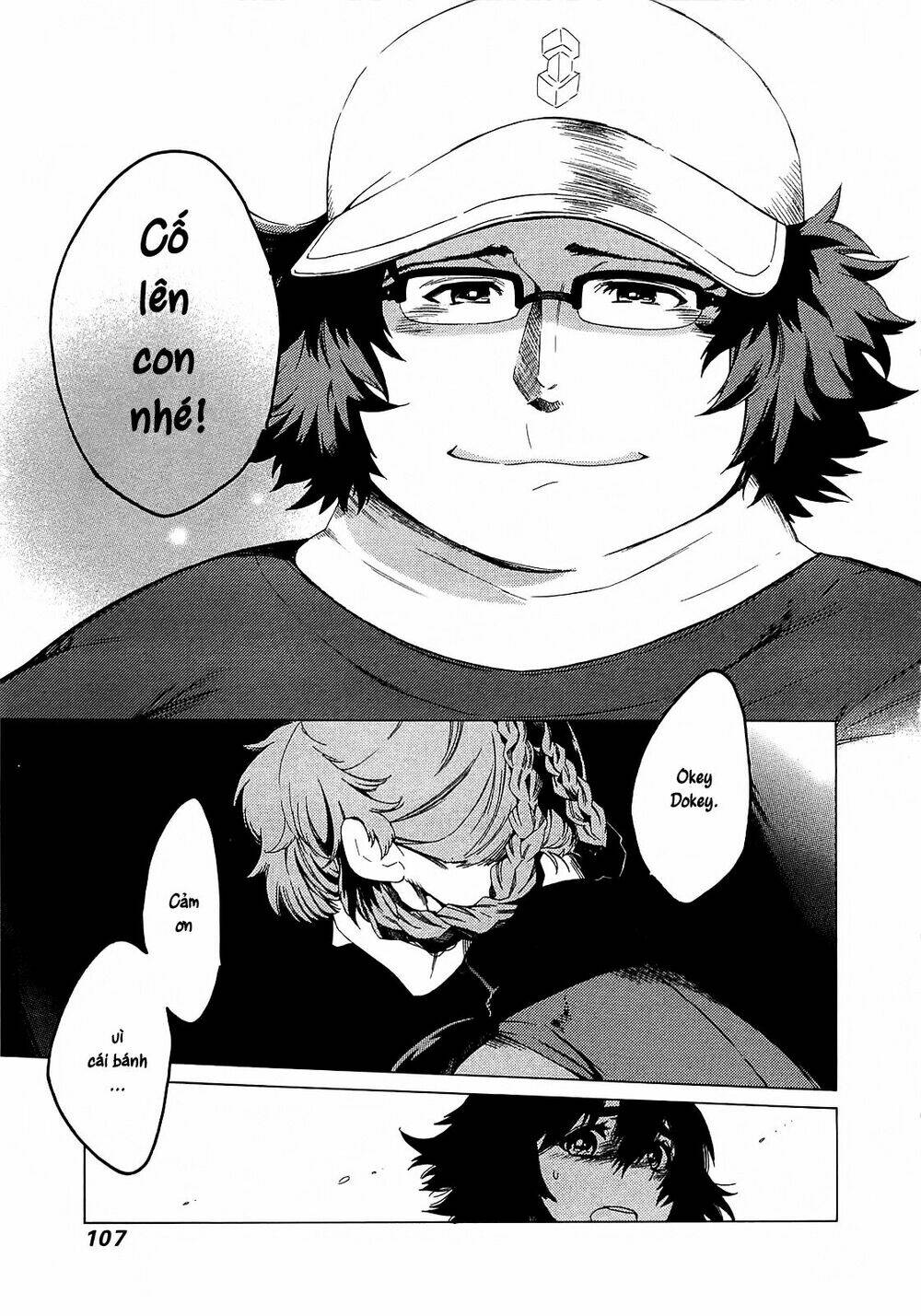 Steins; Gate - Mugen Enten No Arc Light: Chapter 3