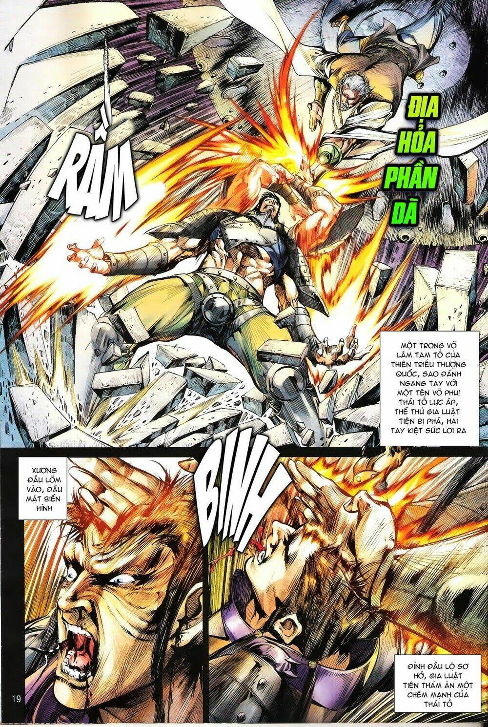 Thiết Tướng Tung Hoành: Chapter 100