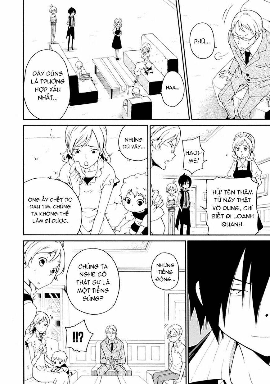 Kuro No Tantei: Chapter 2