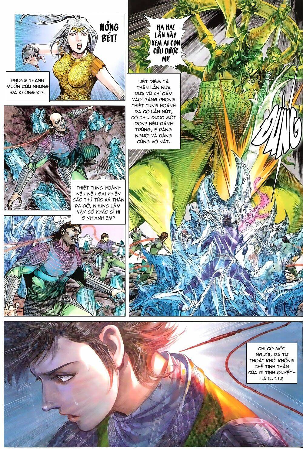 Thiết Tướng Tung Hoành: Chapter 170