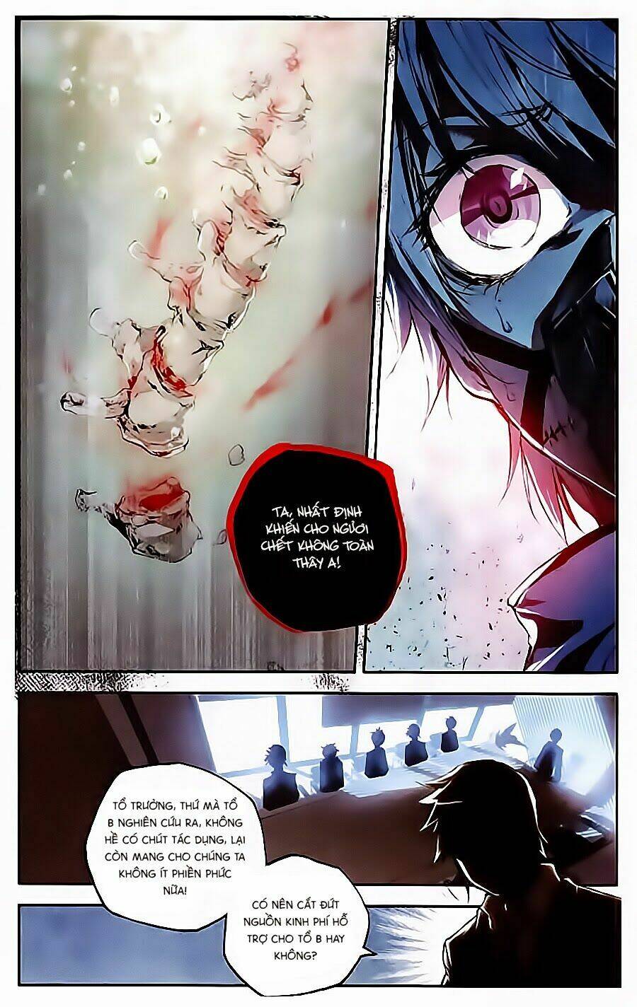 Cấp Độ Phân Liệt: Chapter 48