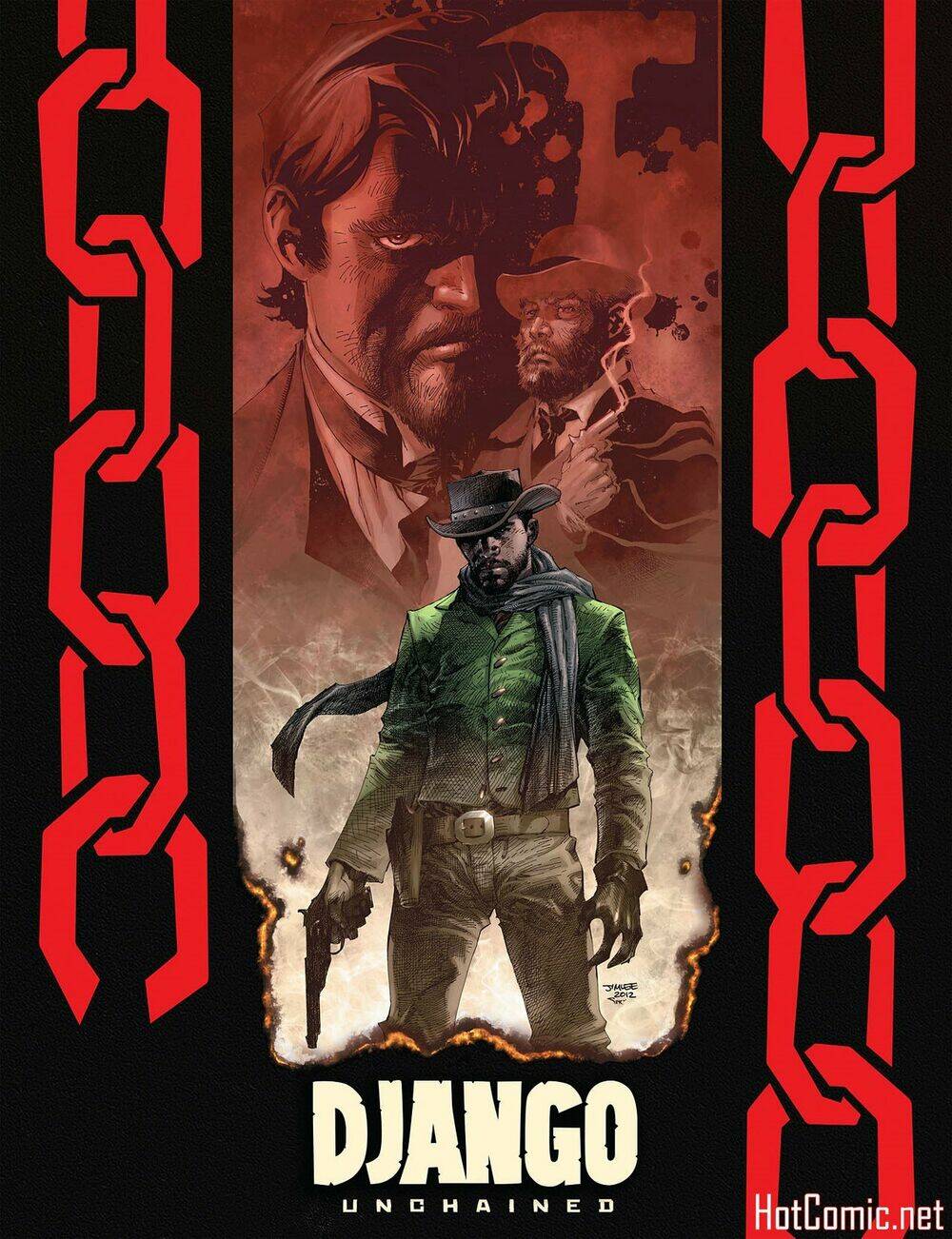 Django Phá Xiềng: Chapter 1