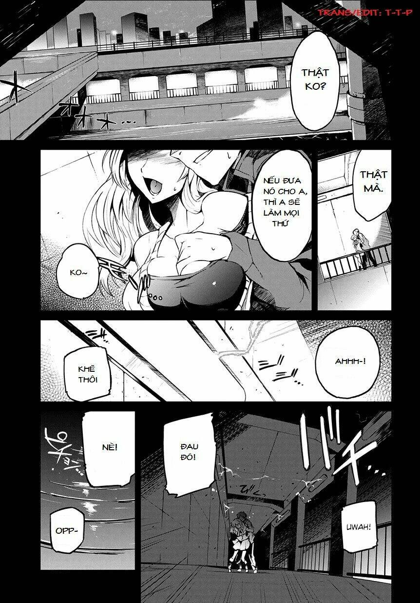 Mortal Metal Shibagane: Chapter 1