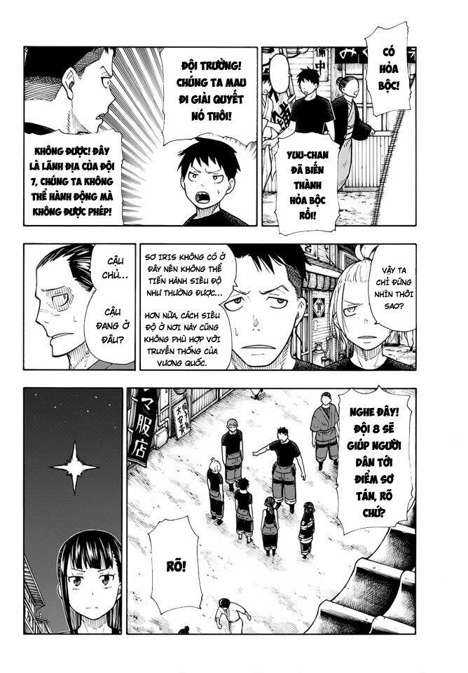 Biệt Đội Lính Cứu Hỏa: Chapter 45