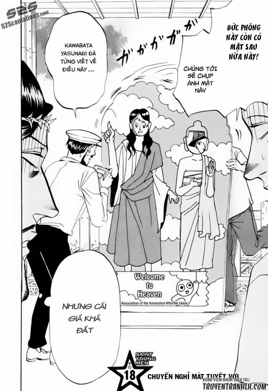 Saint Oniisan: Chapter 18