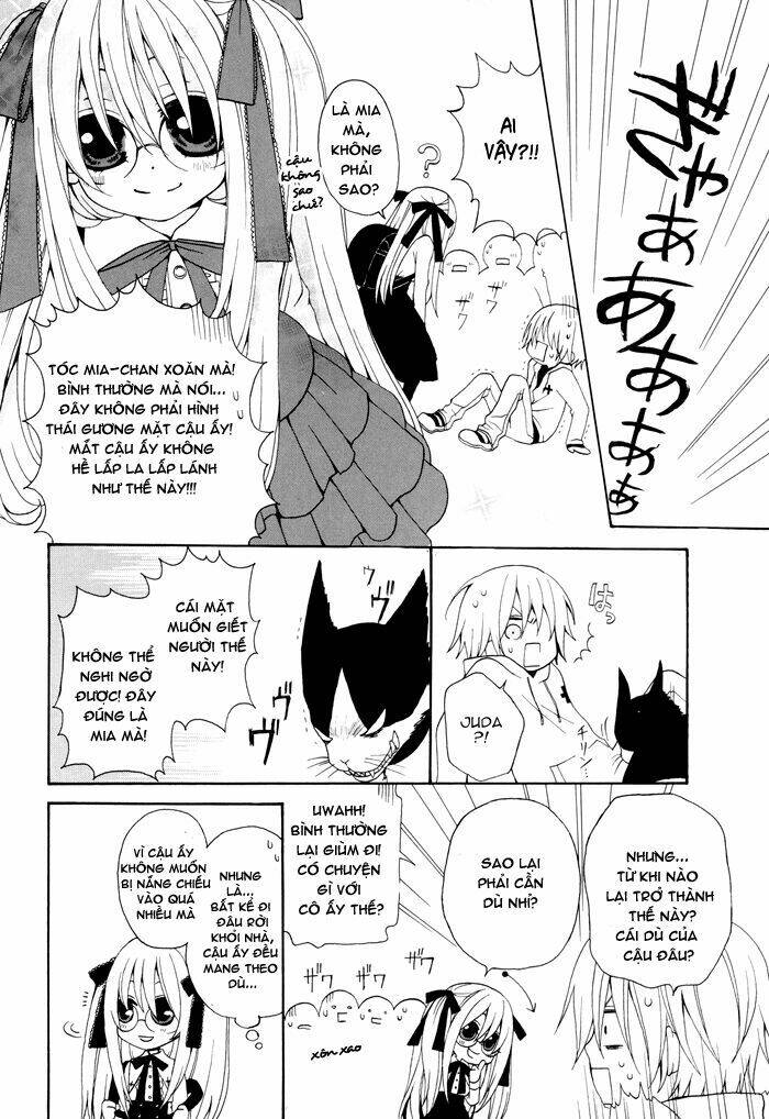 Boku No Ushiro Ni Majo Ga Iru: Chapter 17