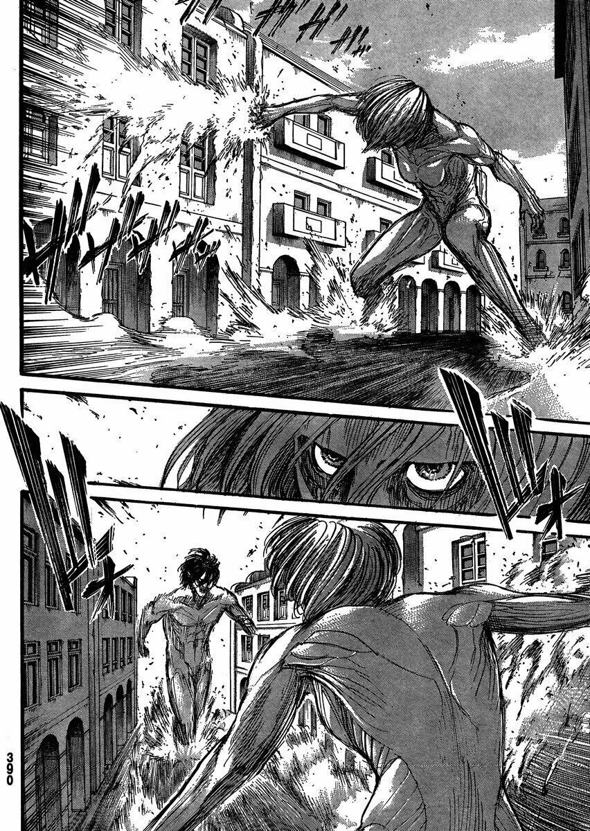 Đại Chiến Người Khổng Lồ: Chapter 33