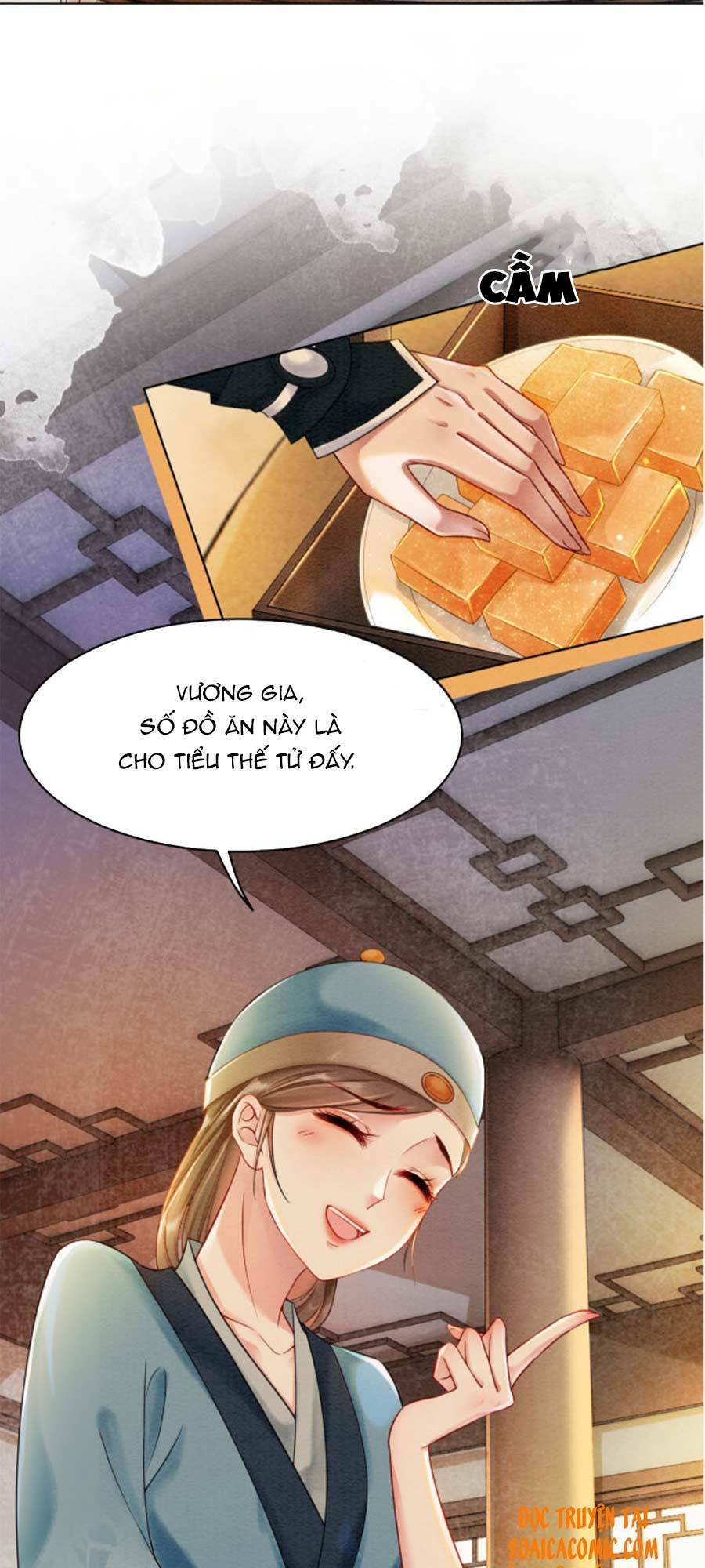 Xung Hỉ Vương Phi: Chapter 40