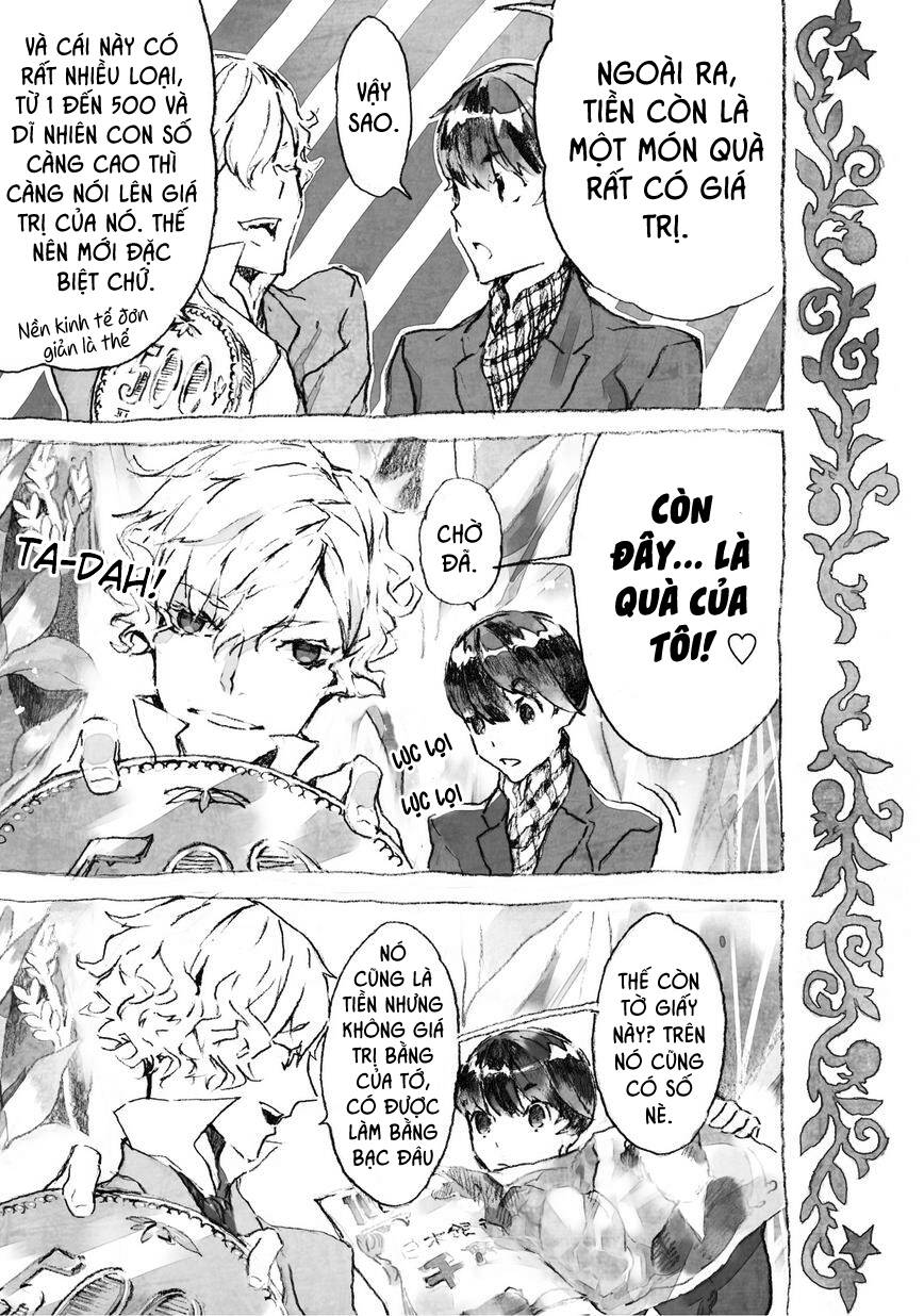 Ari & Kirigirisu: Chapter 11