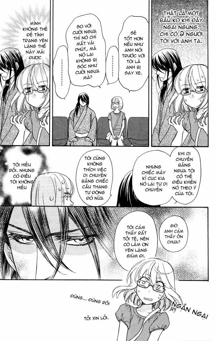 Sengoku Danshi Hana No Ran: Chapter 5