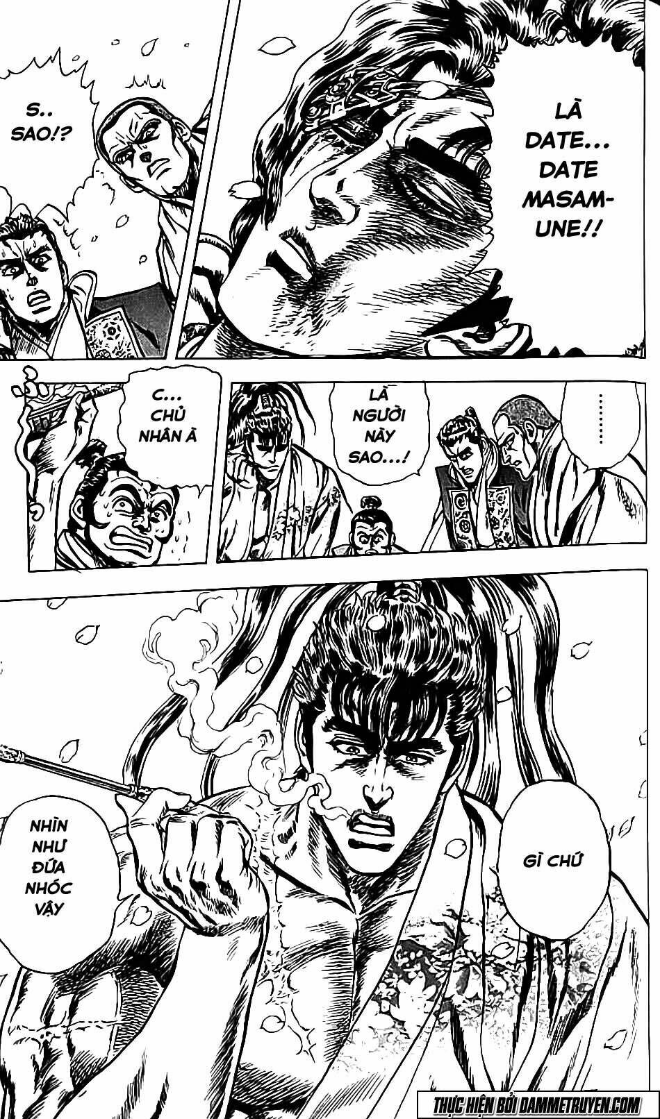 Bắc Đẩu Du Hiệp: Chapter 104