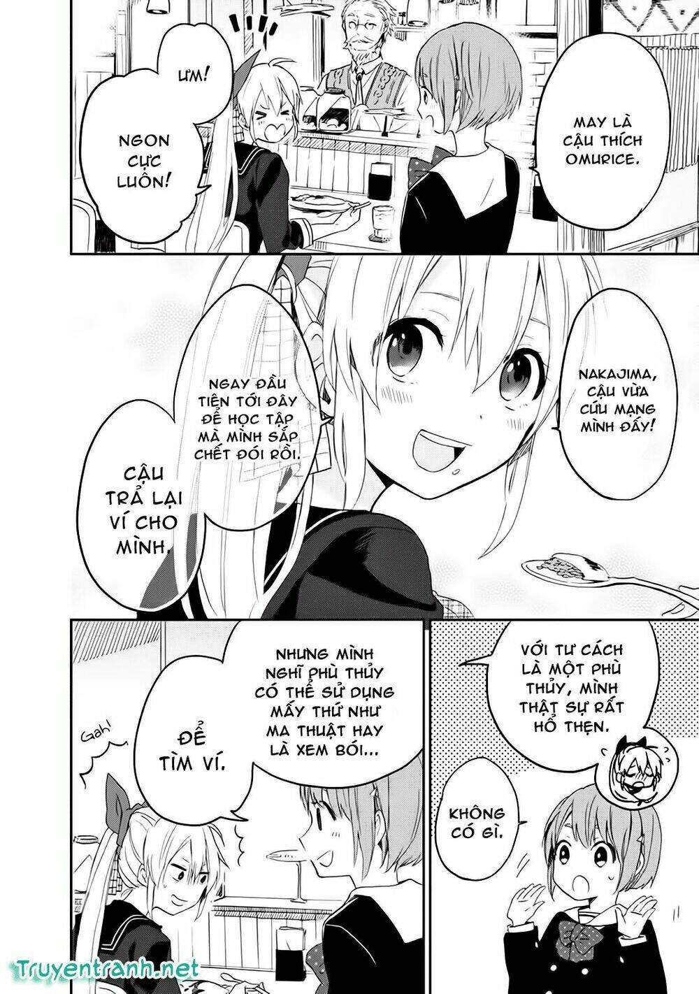 Gendai Majo No Shuushoku Jijou: Chapter 1.2