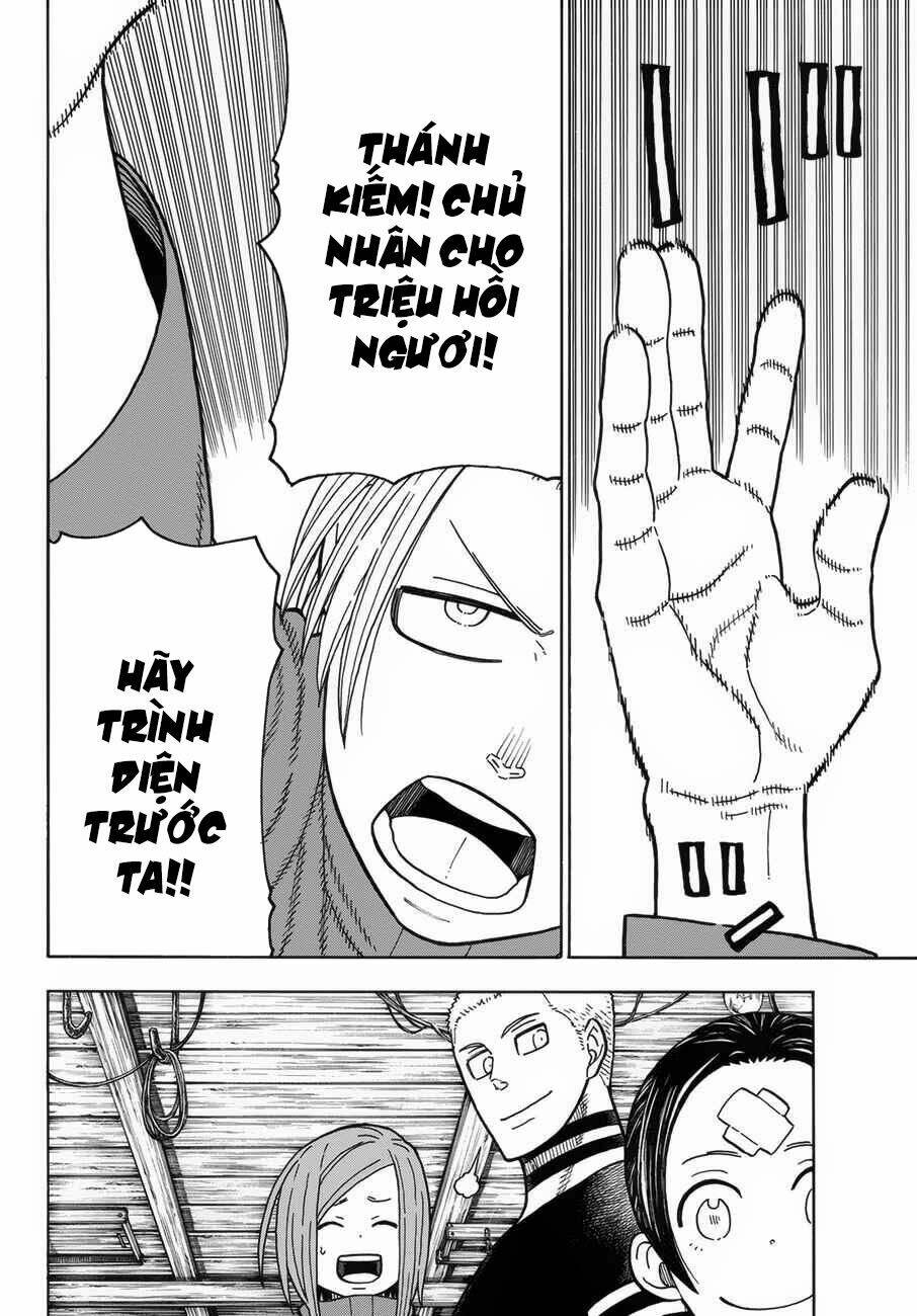 Biệt Đội Lính Cứu Hỏa: Chapter 205