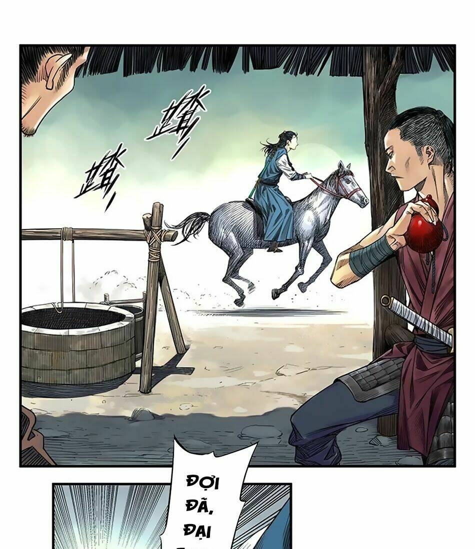 Nghịch Thủy Hàn: Chapter 1