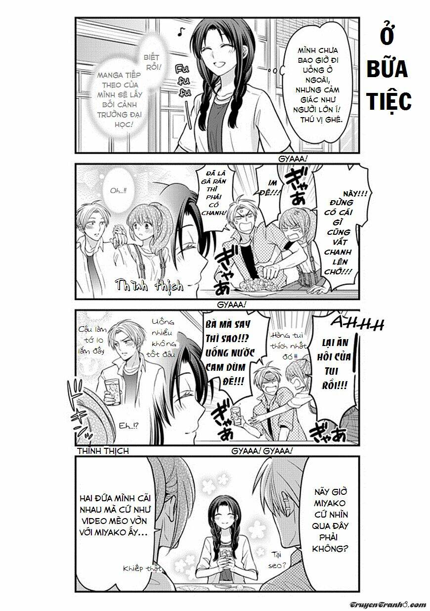 Gekkan Shojo Nozaki-Kun: Chapter 63