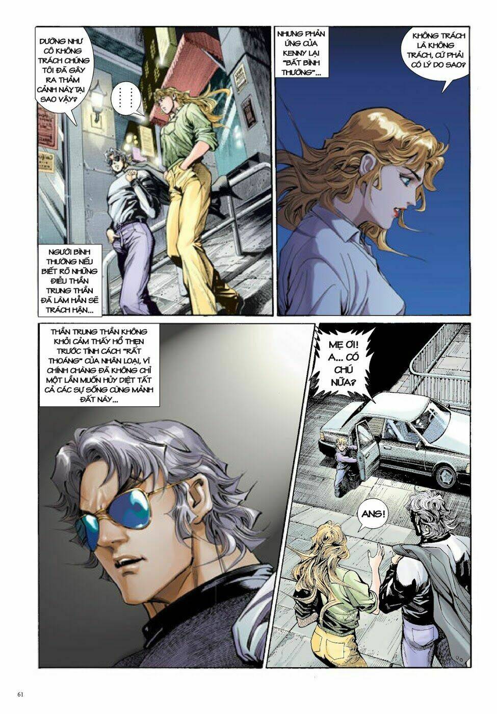 Long Thần - Trung Bộ Khúc: Chapter 30