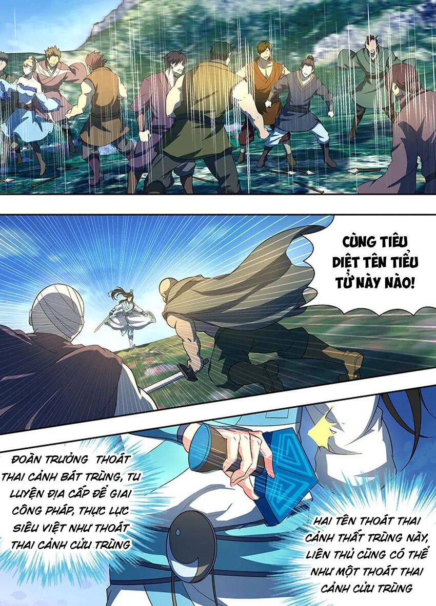Vĩnh Hằng Chí Tôn: Chapter 167