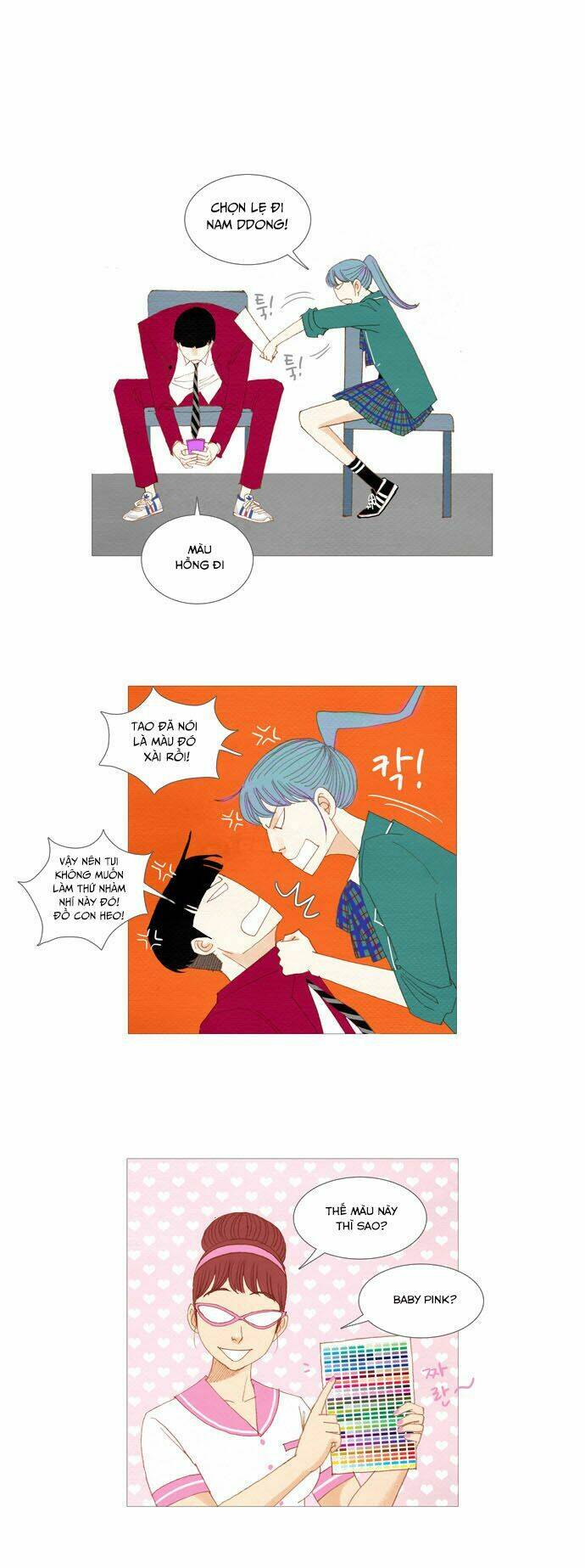 Thánh Thần Trẻ Trâu: Chapter 12