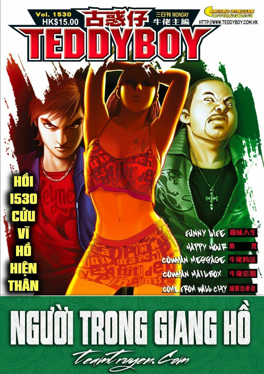 Người Trong Giang Hồ: Chapter 1530