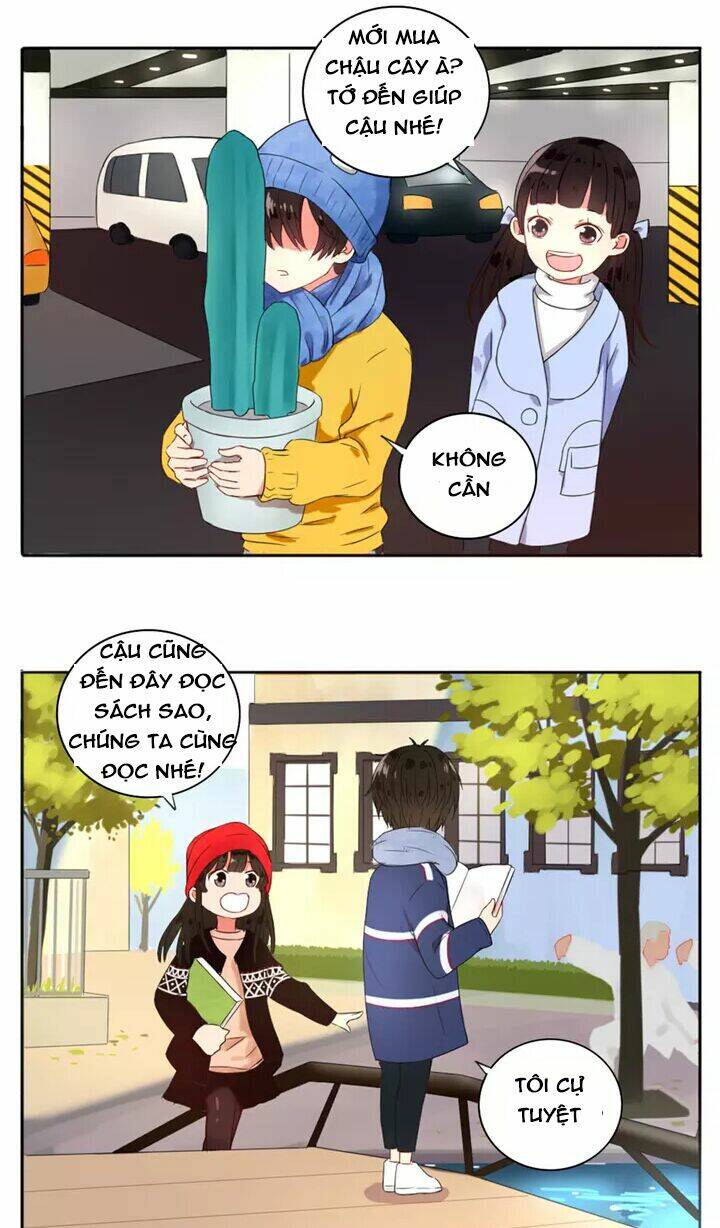 Chào Buổi Sáng, Hướng Dương: Chapter 2