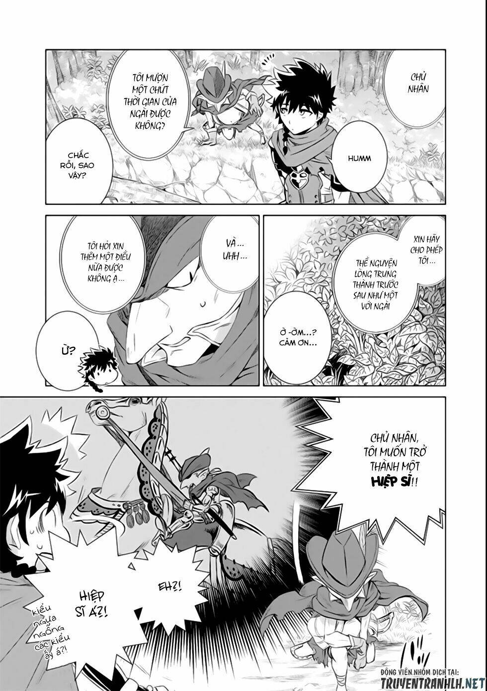 Isekai De Tadahitori No Mamono Tsukai ~ Tenshoku Shitara Maou Ni Machigawa Remashita: Chapter 3