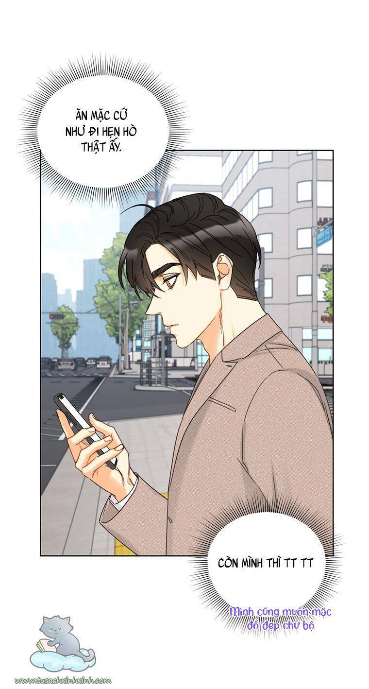 Hẹn Hò Nơi Công Sở: Chapter 115