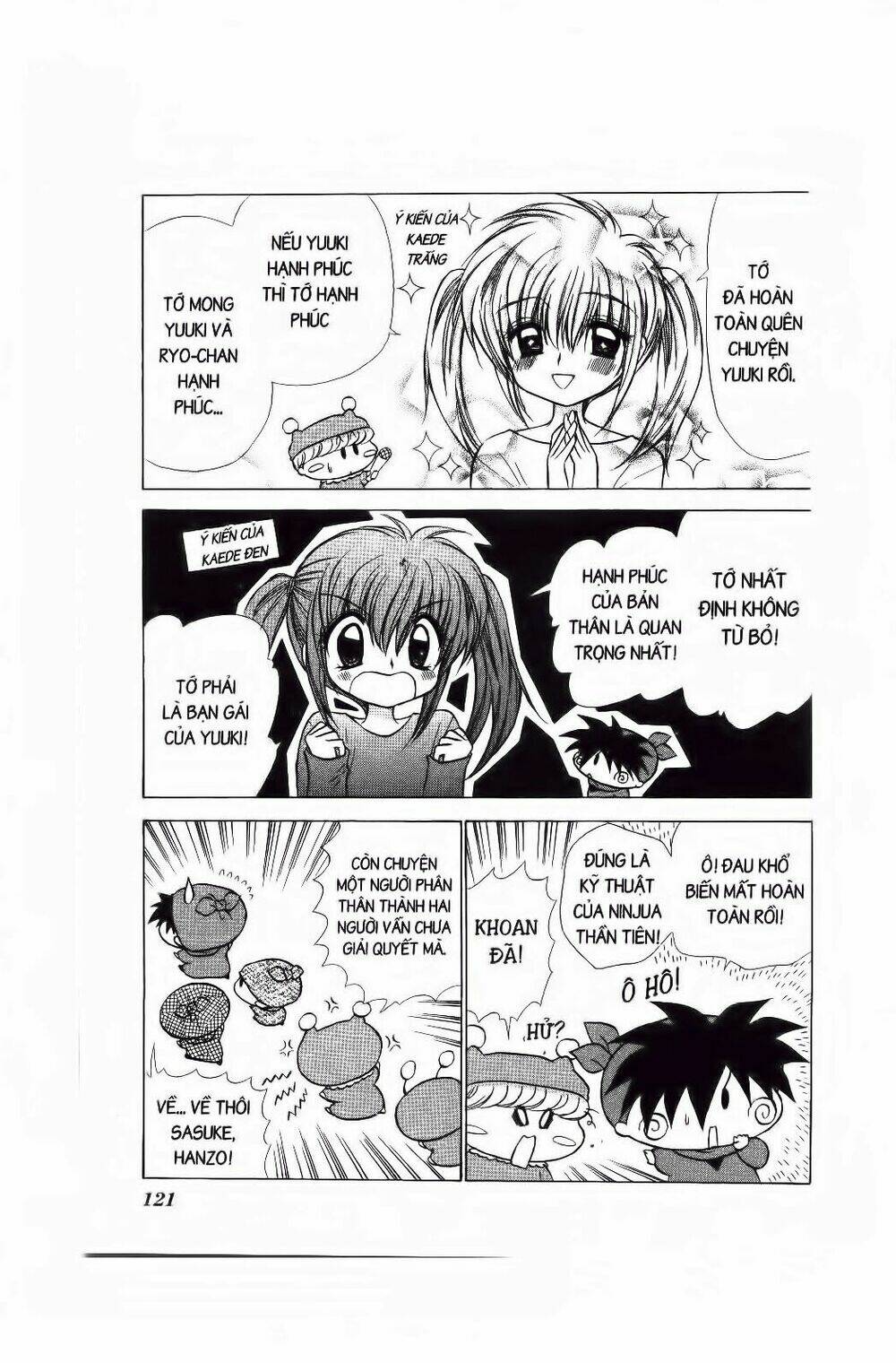 Chiếc Ly Kỳ Diệu: Chapter 58