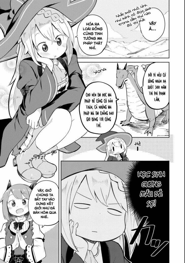 Slime Taoshite 300-Nen, Shiranai Uchi Ni Level Max Ni Natteshimatta: Chapter 4