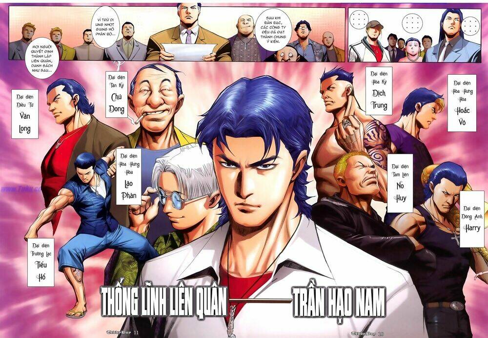 Người Trong Giang Hồ: Chapter 816