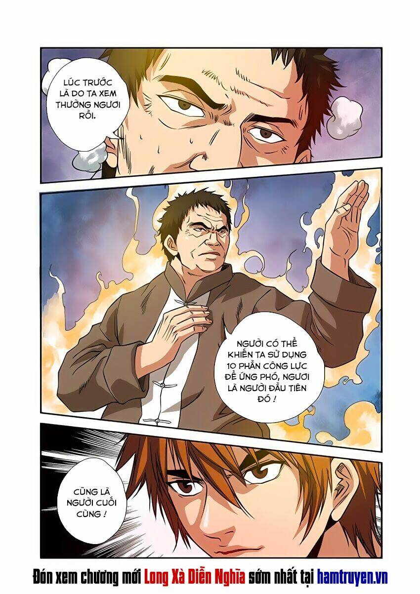 Long Xà Diễn Nghĩa: Chapter 23