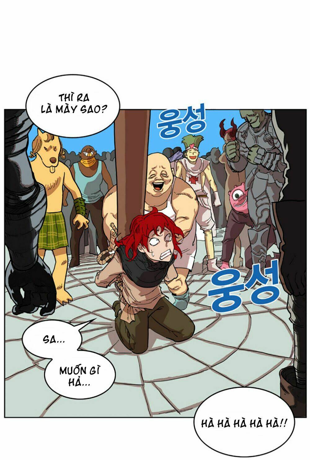 Hard Core Leveling Warrior: Chapter 2