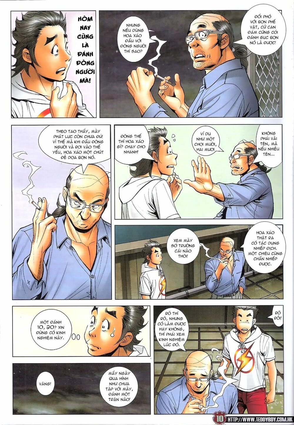 Người Trong Giang Hồ: Chapter 1734: Hoàng Tiểu Khổ