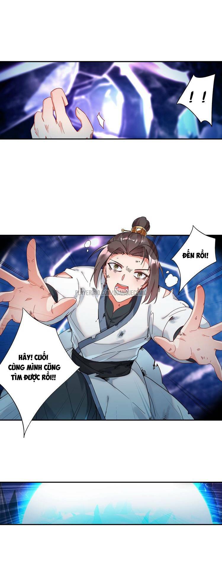 Lục Tích Chi Mộng Yểm Cung: Chapter 23